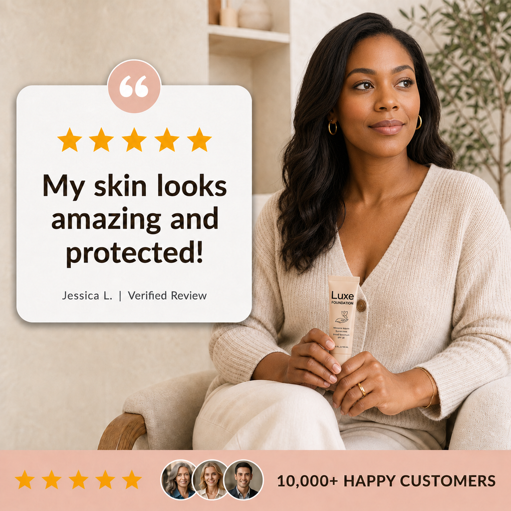 Verlou Luxe™ | Shade Adapting Foundation — Bleame Edition