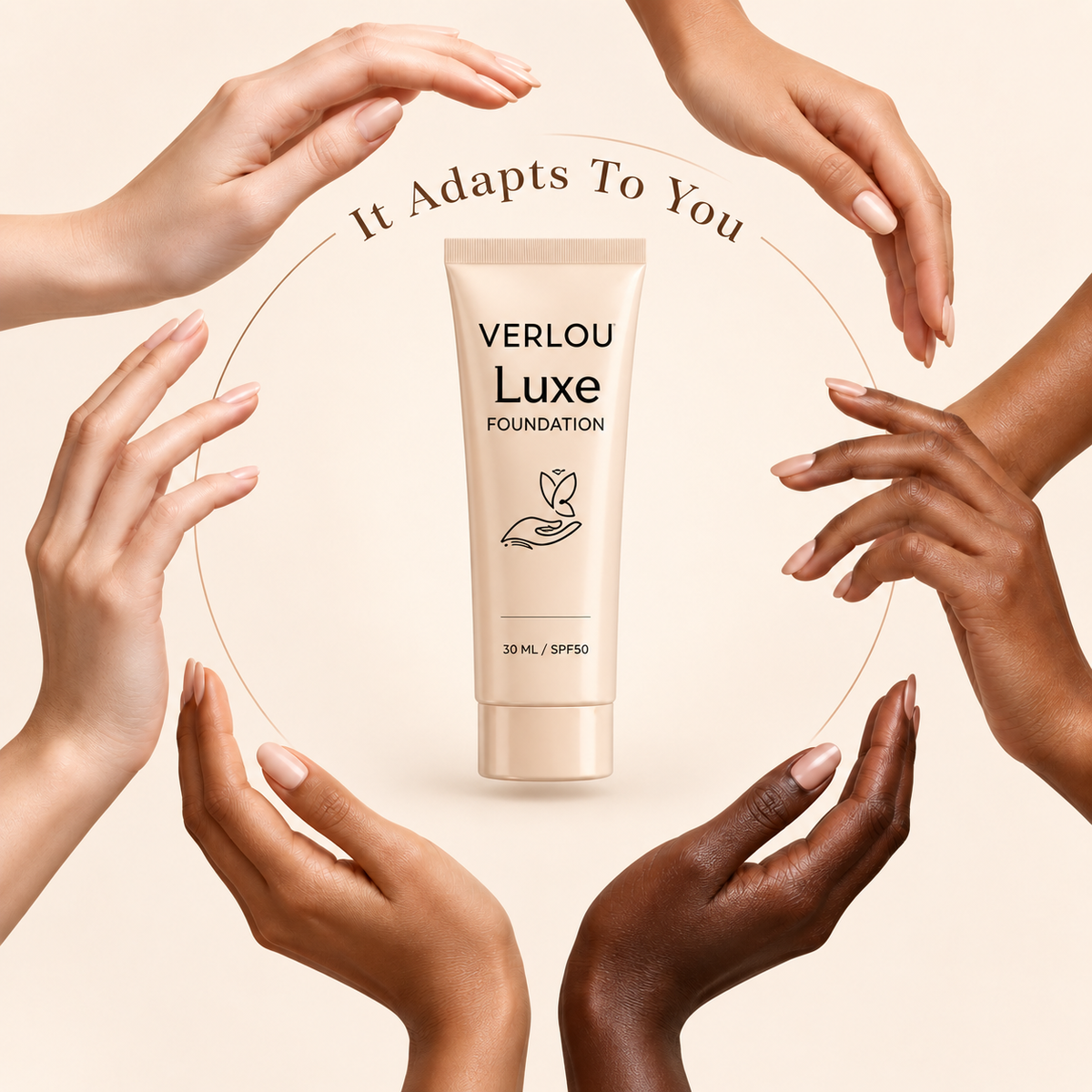 Verlou Luxe™ | Shade Adapting Foundation — Bleame Edition