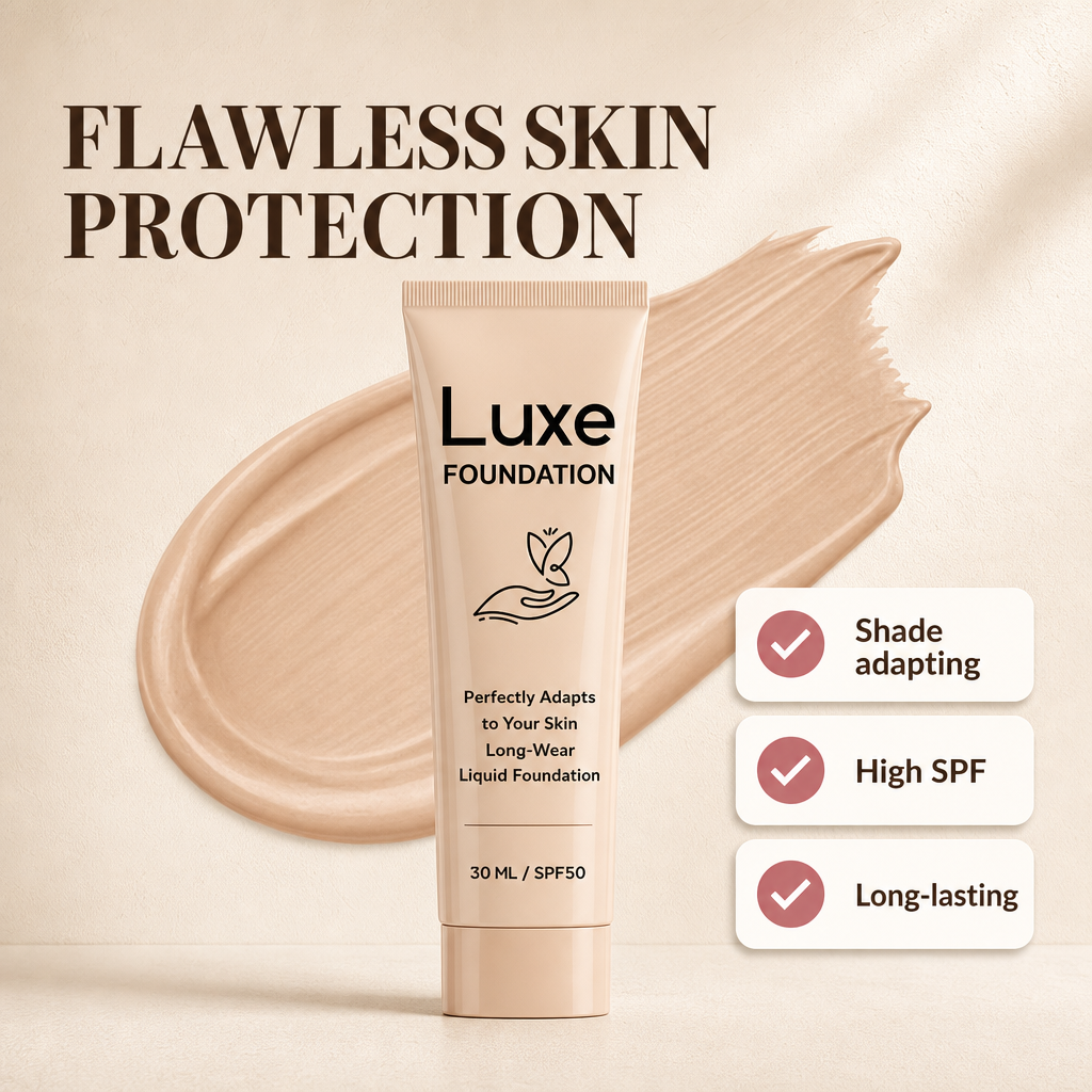Verlou Luxe™ | Shade Adapting Foundation SPF 50