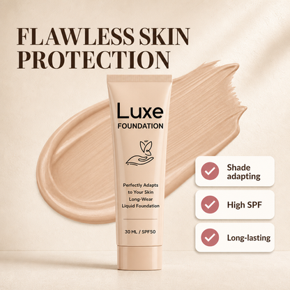 Verlou Luxe™ | Shade Adapting Foundation SPF 50