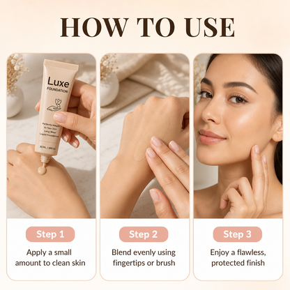 Verlou Luxe™ | Shade Adapting Foundation SPF 50