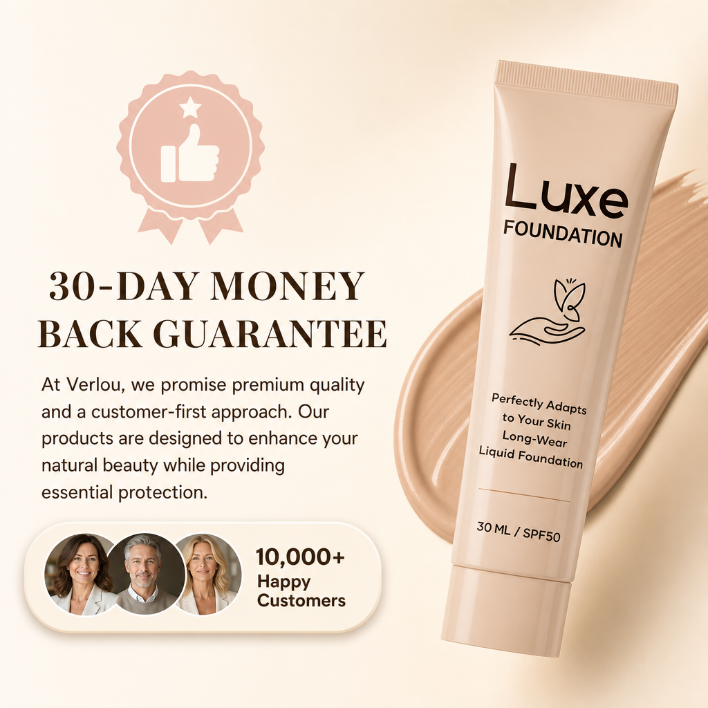 Verlou Luxe™ | Shade Adapting Foundation SPF 50
