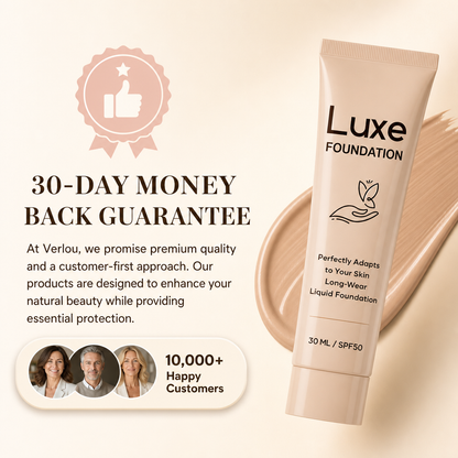 Verlou Luxe™ | Shade Adapting Foundation SPF 50