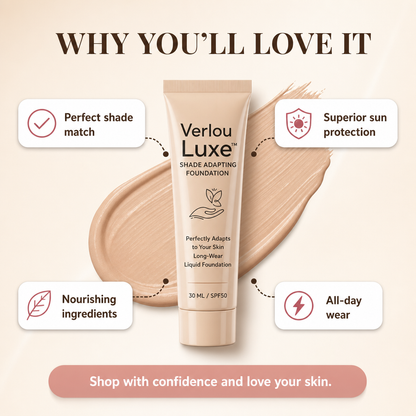 Verlou Luxe™ | Shade Adapting Foundation SPF 50